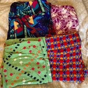 Lularoe leggings bundle tall & curvy